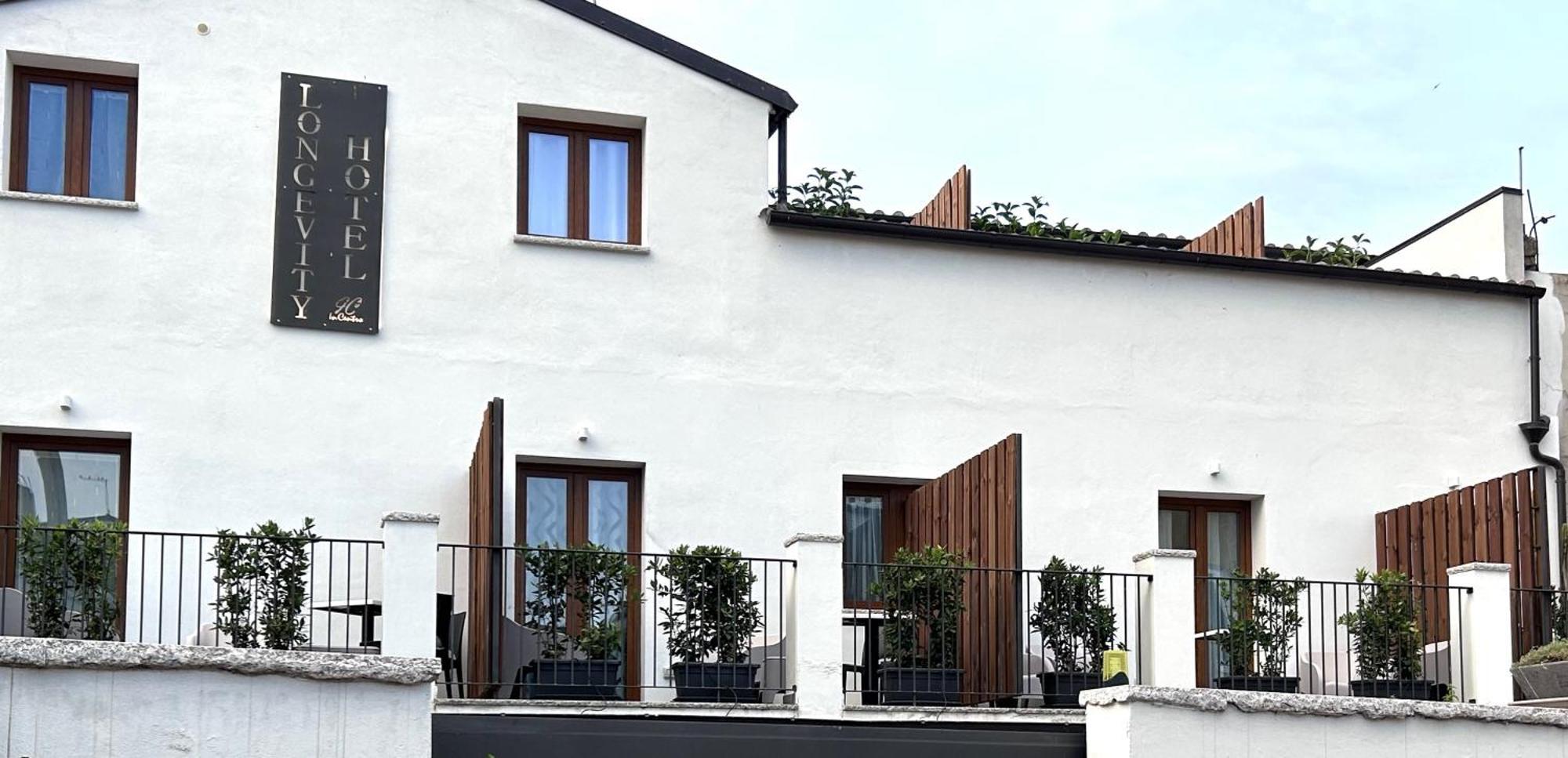 Longevity Hotel Tortolì Exterior foto